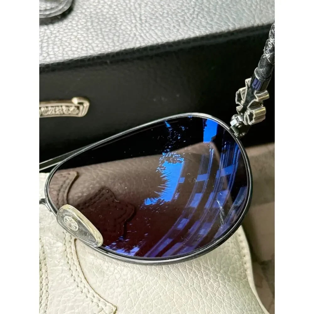 Chrome Hearts JISM Aviator Sunglasses